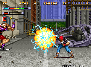 Mutation Nation screenshot 7 for Neo Geo